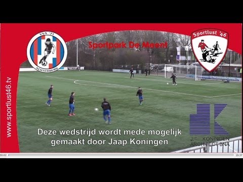 VVA '71 - Sportlust  '46 uitslag 0 - 0