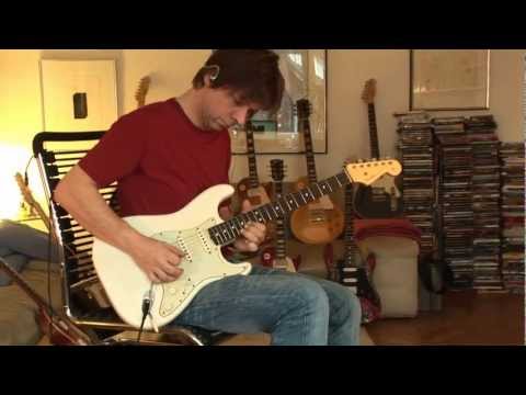 2012 Fender Stratocaster Custom Shop 
