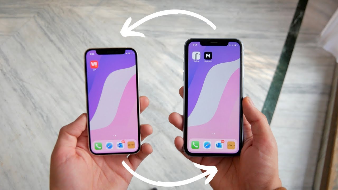 “Downgrading” to iPhone 12 mini (from iPhone XR)