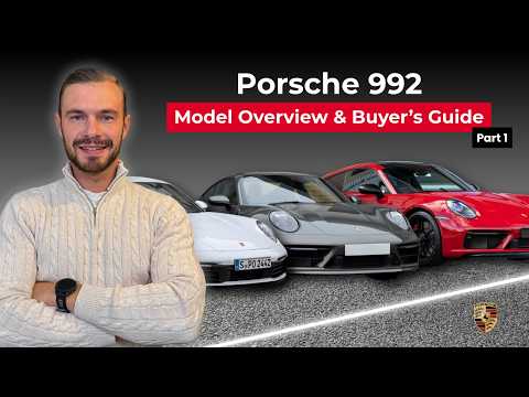 Porsche 992.1 Model Overview & Buyers Guide (Part 1): 911 Carrera, Carrera 4S and Carrera GTS