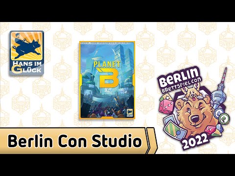 Planet B mit Nordsprech – Hans im Glück – Berlin Con Studio 2022