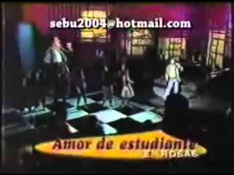 Roberto Jordan - Amor de Estudiante (EN VIVO)