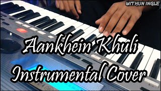 Aankhein Khuli Ho Ya Ho Band  Mohabbatein  Instrum