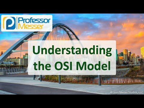 Understanding the OSI Model - N10-008 CompTIA Network+ : 1.1