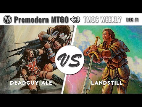 TMOS Biweekly Dec #1 - Round 5 - Deadguy Ale vs Landstill
