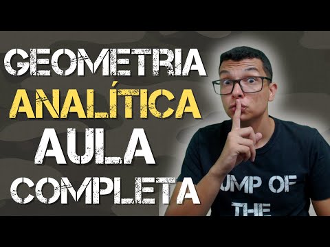 TUDO DE GEOMETRIA ANALÍTICA PARA CONCURSOS MILITARES !! PONTO , RETA E CIRCUNFERÊNCIA.