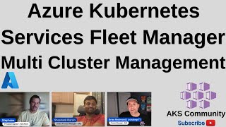 Azure Kubernetes Fleet Manager - Upgrading your fleet of clusters at s