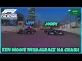 Justin en Jordy crashen! + Mooie Inhaalrace! | F1 2021 DF1L Saudi-Arabie
