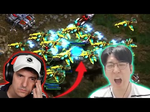 Snow With 200/200 Scouts Vs. Artosis [TRANSLATED]