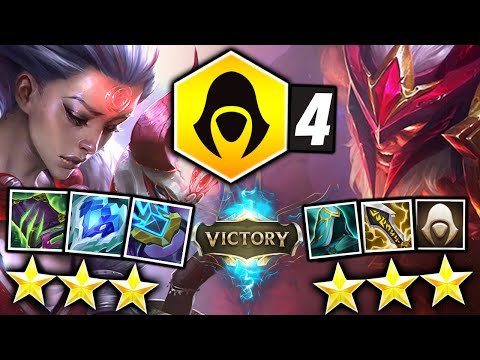 EXODIA DUO CARRIES: DIANA & OLAF 3! - SET 7 TFT Ranked Teamfight Tactics Best Meta Comps Guide