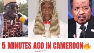 PAUL BIYA, ELECAM OFFICIALS & MINISTER ATANGA ORDERED ISSA TCHIROMA TO GO TO COURT NOW #paulbiya