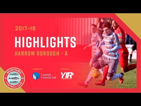 Highlights: Harrow Borough 1-0 Worthing – 24.2.18