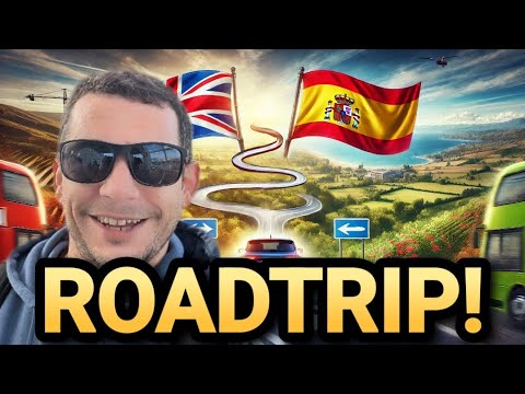 Thumbnail for Driving from the UK to Spain SOLO – The Ultimate Road Trip Challenge! by Car