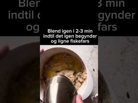 Keto Fiskefrikadeller m.porre, krydderurter og bacon