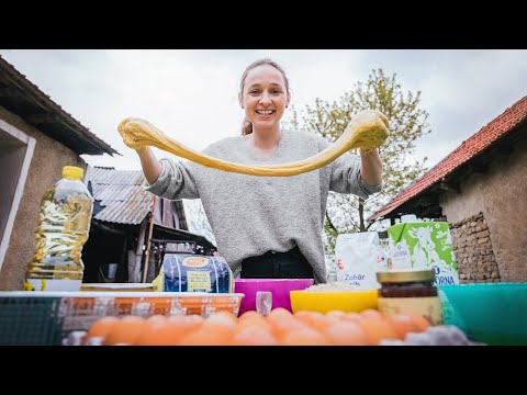 ESTO HACEMOS EN RUMANÍA PARA LA PASCUA