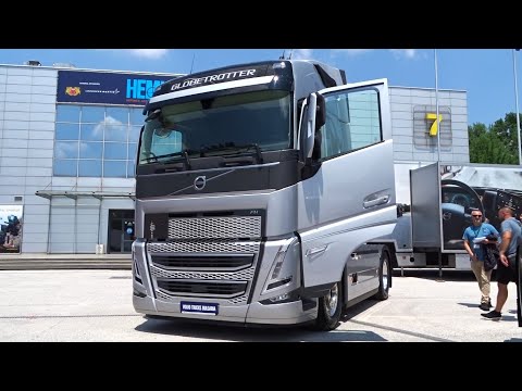 2023 Volvo FH 460 I-Save Tractor Truck - Interior, Exterior, Details - Truck Expo