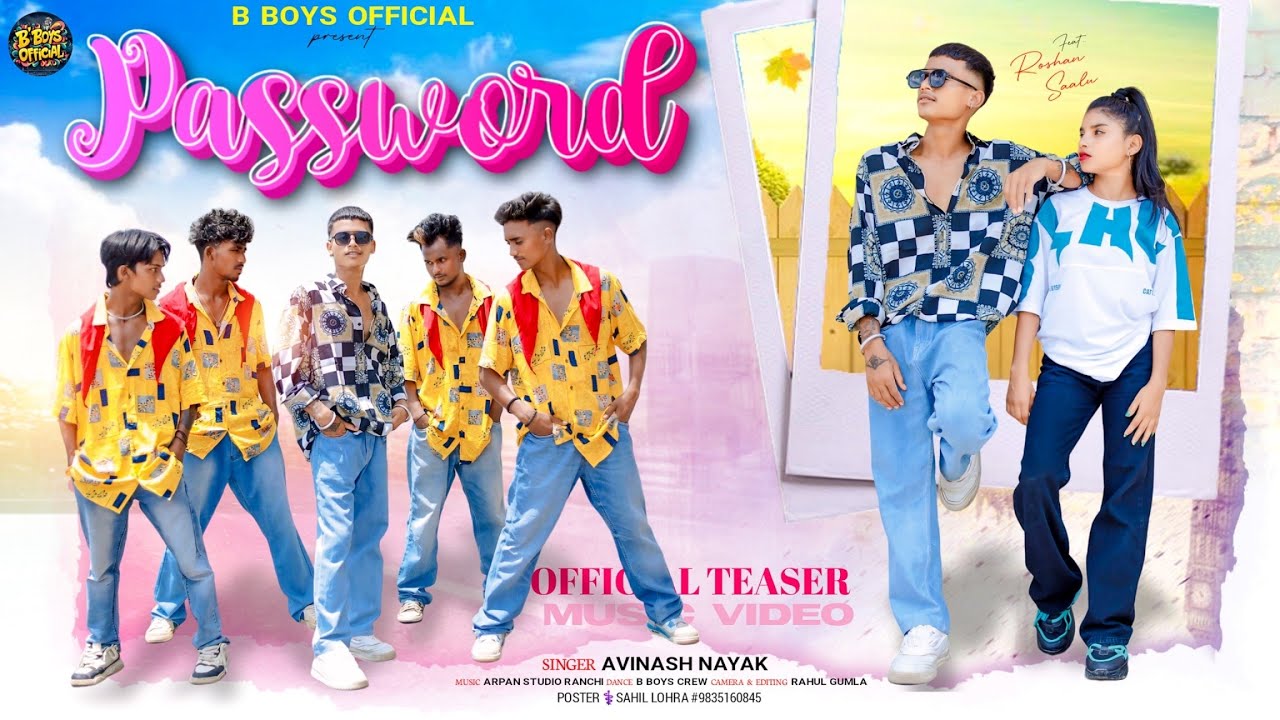 Password || New Nagpuri Teaser Video 2024 || Singer - Avinash Nayak