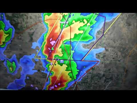 Texas Tornadoes, March 13th 2021