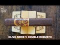 Oliva Serie V Double Robusto Cigar Review