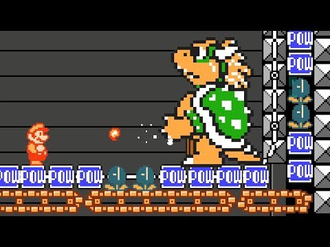 Super Mario Maker 2 🔧 Bowser's Moving Castle 🔧 nabuz