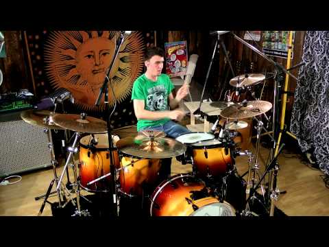 Red Hot Chili Peppers Tell Me Baby - Drum Cover - PadiPadinski (HD)