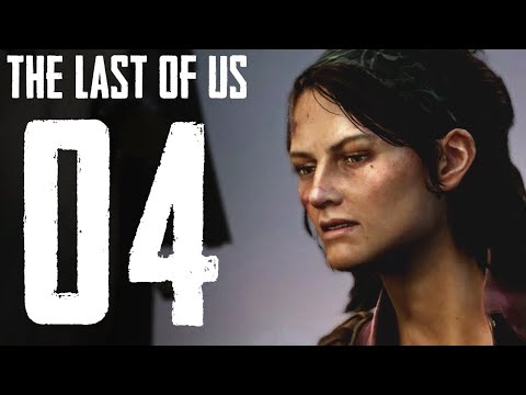 THE LAST OF US PART 1 PS4 Walkthrough Gameplay Part 4 - Tess