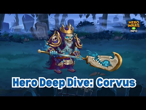 Hero Wars Hero Deep Dive: Corvus