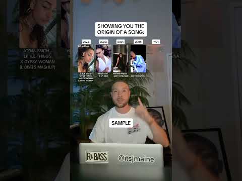 Showing You The Origin Of A Song: Crystal Waters “Gypsy Woman” #shorts #origin #sample #samples