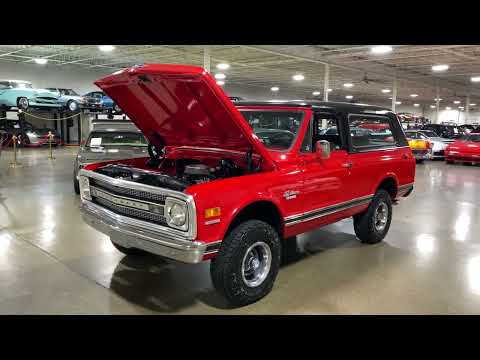 1970 Chevrolet Blazer (CC-2069111) for sale in Grand Rapids, Michigan