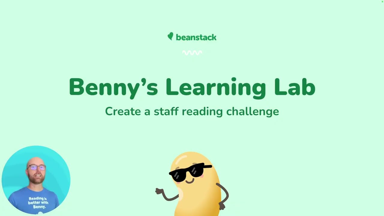 How to create a staff reading challenge in Beanstack