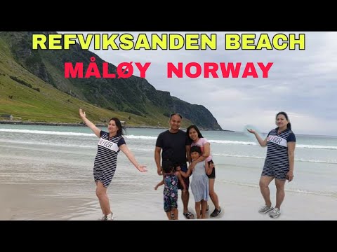 #NORWAY REFVIKSANDEN BEACH I MÅLØY#RUBY SPECIAL FOOD VENTURE#