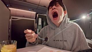 Thumbnail of "2026再戰英國航空商務艙（還是很爛）【燒錢來吃#17】｜HOOK ft. Surfshark VPN" by HOOK