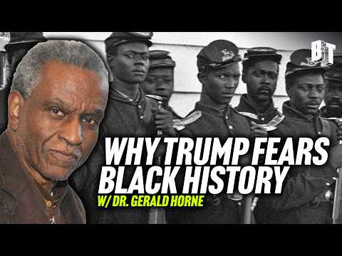 Gerald Horne: The Real Reason Trump Doesn't Want You to Learn Black History