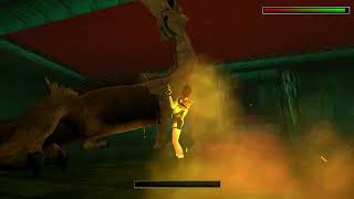 Lets Play Tomb Raider I-III (PS5) part 36: The Dragon and Home Defense