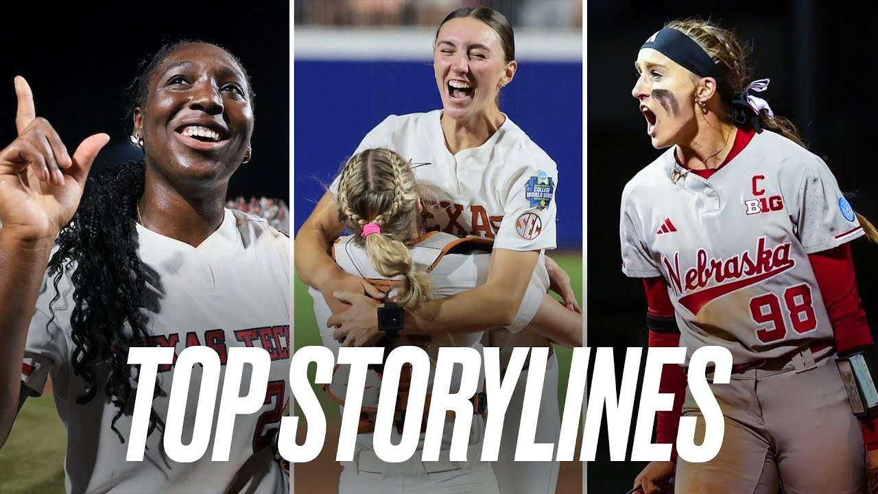 Top 5 preseason college softball storylines for 2026