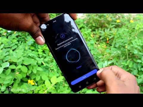 How to add indisplay fingerprint in Vivo X50 Pro