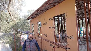 ÇELİK EVDE BOARDEX NASIL KAPLANIR.. BUCA-21.GÜN