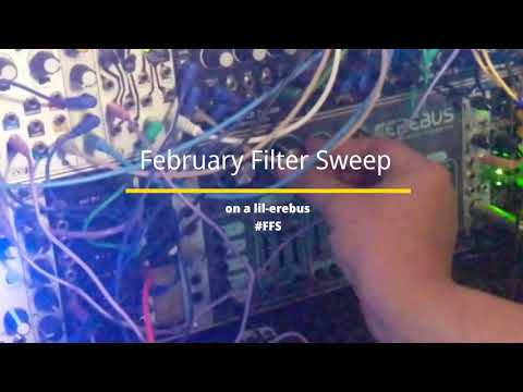 February filter sweep #ffs