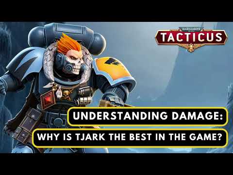 Why Tjark is the best damage dealer in Tacticus - explained with special guest Towen