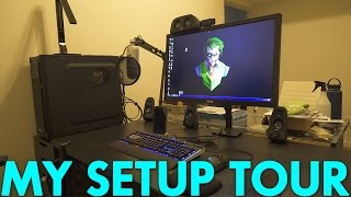 Desk Setup Tour!