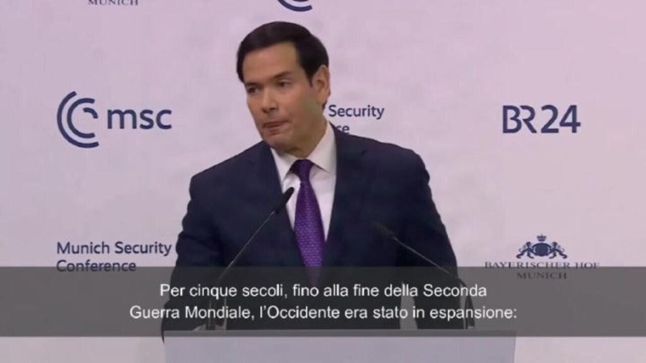 Rubio: "Non vogliamo alleati deboli perché indebolirebbero anche noi"