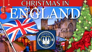 Christmas in ENGLAND: Food, Shopping & MOONSHINE! #vlogmas #3 @ChateauLove