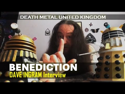 BENEDICTION | Interview with Dave Ingram | DEATH METAL FROM UNITED KINGDOM