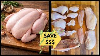 One Whole Chicken, 9 Perfect Cuts- Plus Stock