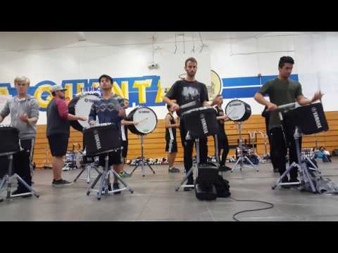 Pulse Percussion Paradiddles 2017