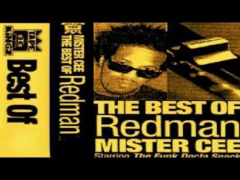 (RARE)🏆Mister Cee - Best Of Redman: Starring The Funk Docta Spock (1995) Brooklyn, NYC sides A&B