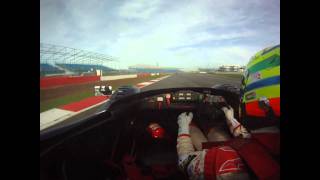preview picture of video 'Alexander Sims - On board  Radical SR3 @ Silverstone GP'