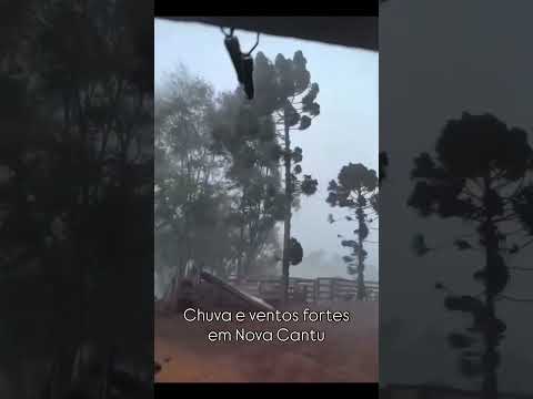 dia 29/09/26, vendaval em nova cantu pr.