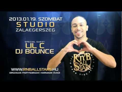 R'n'B All Stars Party - LIL C & Dj Bounce - STUDIO Zalaegerszeg