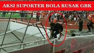 Download lagu VIRAL : AKSI SUPORTER SEPAK BOLA RUSAK GBK DI PERSIJA JAKARTA VS BALI UNITED PIALA PRESIDEN 2018 mp3 Download lagu VIRAL : AKSI SUPORTER SEPAK BOLA RUSAK GBK DI PERSIJA JAKARTA VS BALI UNITED PIALA PRESIDEN 2018 mp3